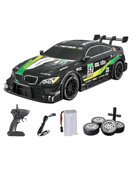 Coche RC Drift 1/16 Shantou 20KM/H 4WD LED para Niños Coche RC Drift 1/16 Shantou 20KM/H 4WD LED para Niños