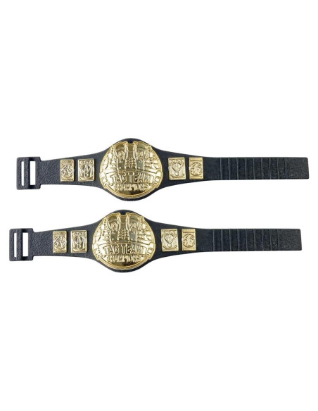 Juego de 2 Cinturones de Campeonato Lucha Libre Figures Toy 14.6cm Juego de 2 Cinturones de Campeonato Lucha Libre Figures Toy 14.6cm