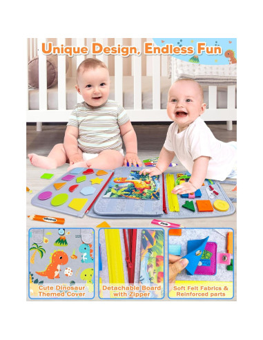 Tablero Ocupado Montessori Exorany 8 Páginas Actividades