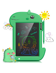 Tableta de Escritura LCD VISATOR 8.8" Verde para Niños