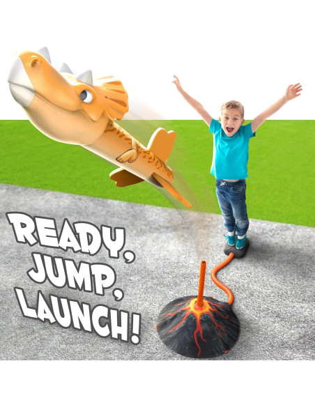 Lanzador de Cohetes MindSprout Dino Blasters - Juguete Infantil Lanzador de Cohetes MindSprout Dino Blasters - Juguete Infantil