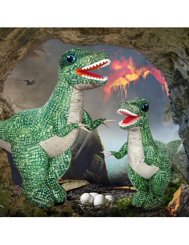 Juguete Inflable Dinosaurio Control Remoto 2.4GHz Jovow 99cm