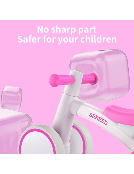 Bicicleta de Equilibrio SEREED UD30 para Bebés 12-24 Meses Bicicleta de Equilibrio SEREED UD30 para Bebés 12-24 Meses