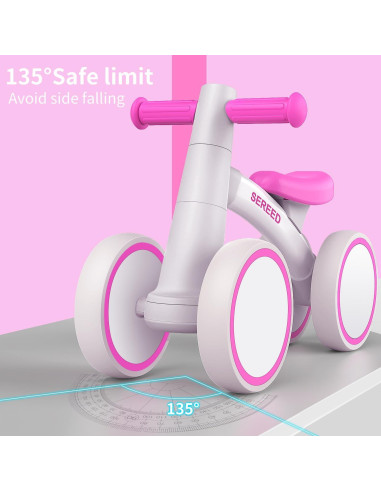 Bicicleta de Equilibrio SEREED UD30 para Bebés 12-24 Meses