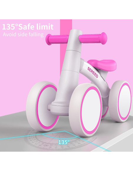 Bicicleta de Equilibrio SEREED UD30 para Bebés 12-24 Meses Bicicleta de Equilibrio SEREED UD30 para Bebés 12-24 Meses