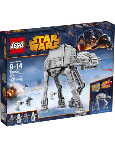LEGO Star Wars AT-AT Set de Construcción 75054 - 5 Minifiguras