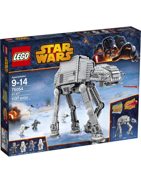 LEGO Star Wars AT-AT Set de Construcción 75054 - 5 Minifiguras LEGO Star Wars AT-AT Set de Construcción 75054 - 5 Minifiguras
