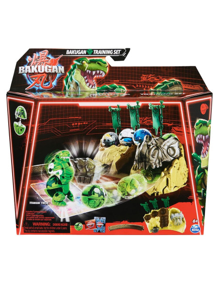 Conjunto de Entrenamiento Bakugan Spin Master con Trox Conjunto de Entrenamiento Bakugan Spin Master con Trox