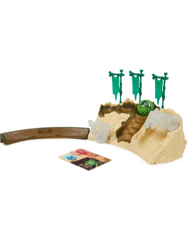 Conjunto de Entrenamiento Bakugan Spin Master con Trox