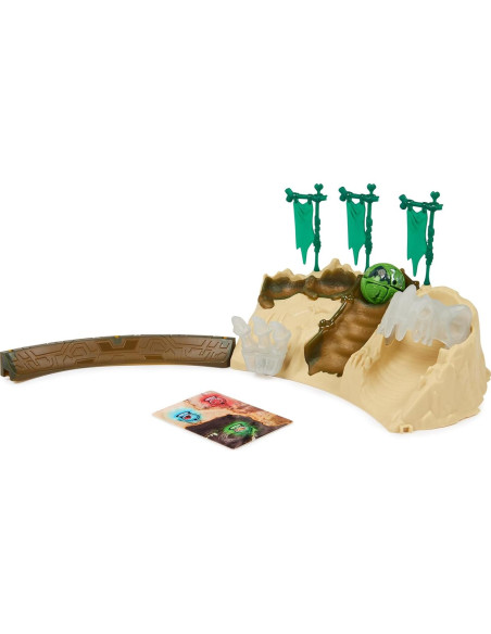 Conjunto de Entrenamiento Bakugan Spin Master con Trox Conjunto de Entrenamiento Bakugan Spin Master con Trox
