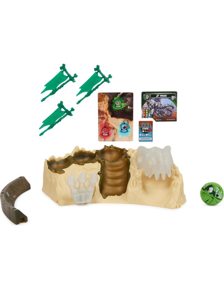 Conjunto de Entrenamiento Bakugan Spin Master con Trox Conjunto de Entrenamiento Bakugan Spin Master con Trox