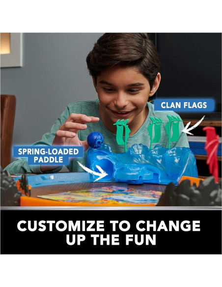 Conjunto de Entrenamiento Bakugan Spin Master con Trox Conjunto de Entrenamiento Bakugan Spin Master con Trox