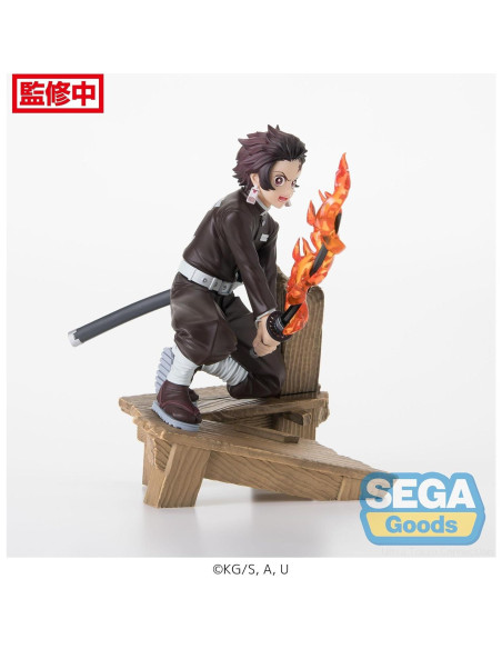 Figura Xross Link SEGA Demon Slayer Tanjiro Kamado 12.7cm Figura Xross Link SEGA Demon Slayer Tanjiro Kamado 12.7cm