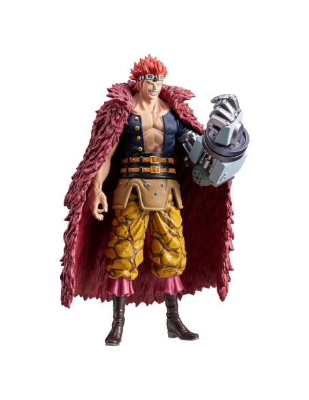 Figura Eustass Kid DXF Bandai Spirits 17 cm One Piece Figura Eustass Kid DXF Bandai Spirits 17 cm One Piece