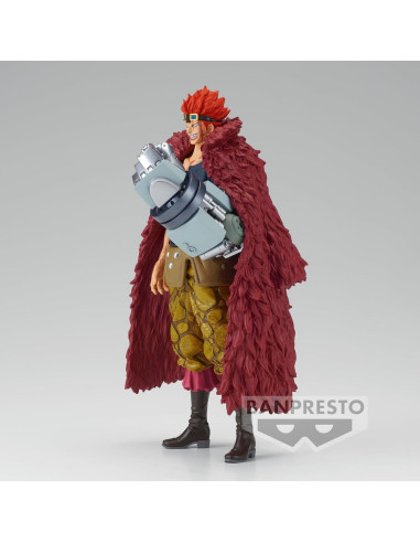 Figura Eustass Kid DXF Bandai Spirits 17 cm One Piece