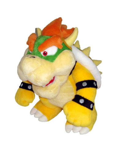 Peluche Bowser Koopa Little Buddy 25.4 cm Multicolor