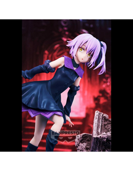 Figura Violeta Reencarné como un Slime - Bandai Spirits 16 cm Figura Violeta Reencarné como un Slime - Bandai Spirits 16 cm