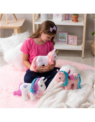 Peluche Mi Pequeño Pony Glory Retro 40 Aniversario 24cm