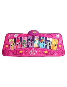 Alfombra Musical Electrónica Sakar Mi Pequeño Pony 19x21 cm