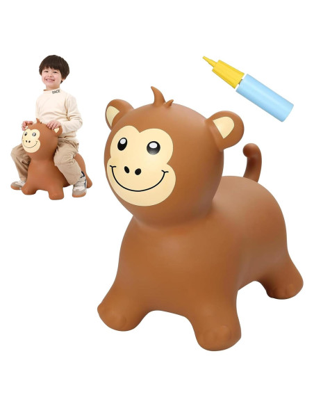 Mono Saltarín Inpany para Niños 1-5 Años, Juguete Safari Mono Saltarín Inpany para Niños 1-5 Años, Juguete Safari