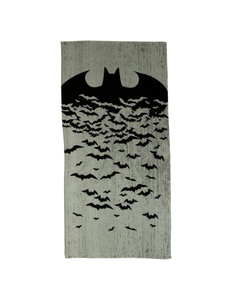 Toalla de Playa Franco Batman 147x71 cm 100% Reciclada Toalla de Playa Franco Batman 147x71 cm 100% Reciclada
