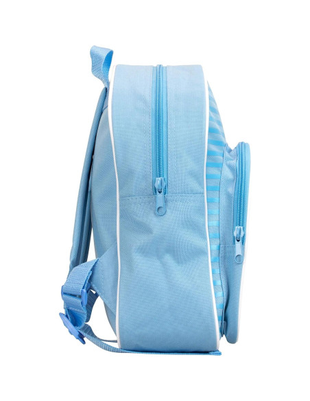 Mochila Peppa Pig y George 27.94x22.86x7.62cm Azul Mochila Peppa Pig y George 27.94x22.86x7.62cm Azul