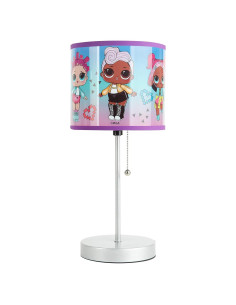 Lámpara de Mesa Idea Nuova LOL Surprise 38 cm con Cadena