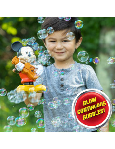 Máquina de Burbujas Mickey Mouse Little Kids 0.46 kg 2