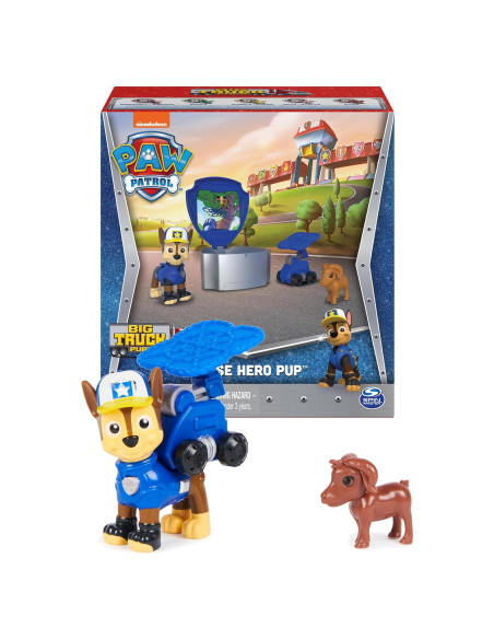 Figura de Acción Chase PAW Patrol Big Truck Pups con Dron Figura de Acción Chase PAW Patrol Big Truck Pups con Dron