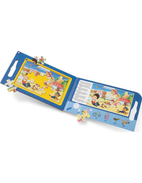 Rompecabezas Magnéticos PAW Patrol Melissa & Doug 2x15 Piezas Rompecabezas Magnéticos PAW Patrol Melissa & Doug 2x15 Piezas