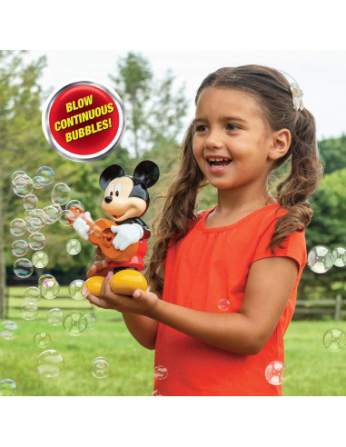 Soplador de Burbujas Pequeños Niños Mickey Mouse 118ml