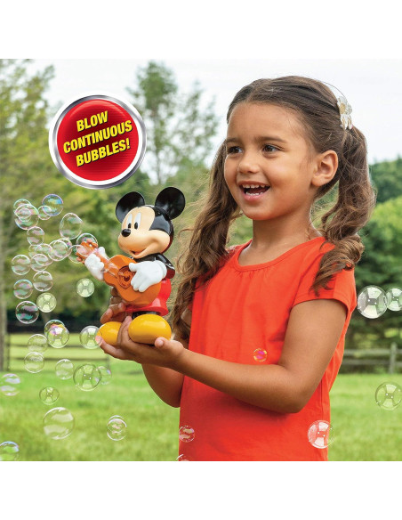 Soplador de Burbujas Pequeños Niños Mickey Mouse 118ml Soplador de Burbujas Pequeños Niños Mickey Mouse 118ml
