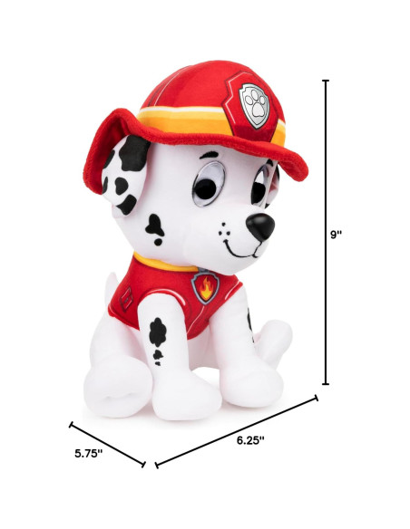 Peluche GUND PAW Patrol Marshall Bombero 22,86 cm Peluche GUND PAW Patrol Marshall Bombero 22,86 cm