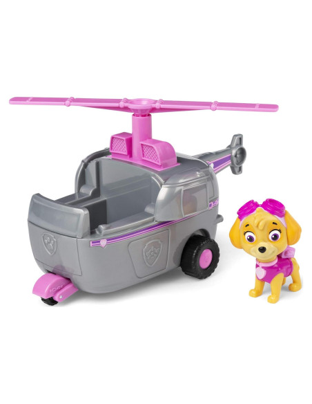 Helicóptero de Skye PAW Patrol con Figura Coleccionable Helicóptero de Skye PAW Patrol con Figura Coleccionable