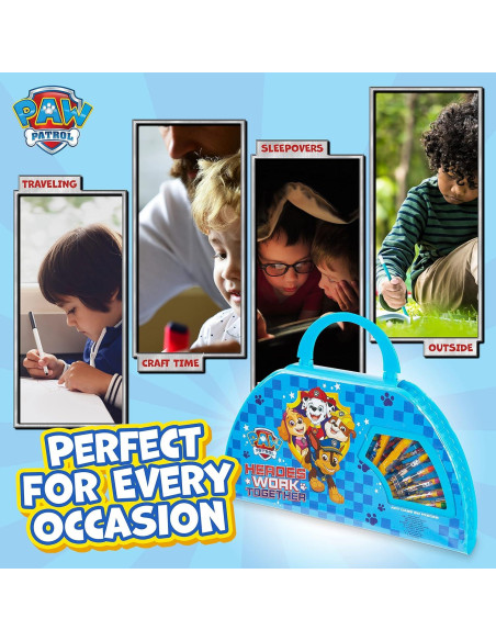 Set de Lápices de Colores Paw Patrol 1 Cuenta Azul Set de Lápices de Colores Paw Patrol 1 Cuenta Azul