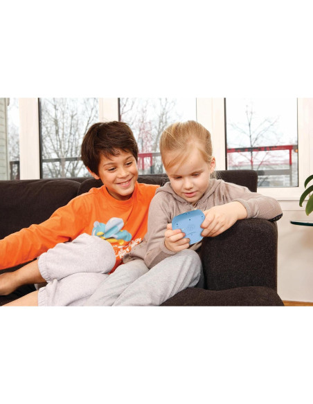 Lector de Tarjetas Interactivas Lexibook Frozen Bilingüe Lector de Tarjetas Interactivas Lexibook Frozen Bilingüe