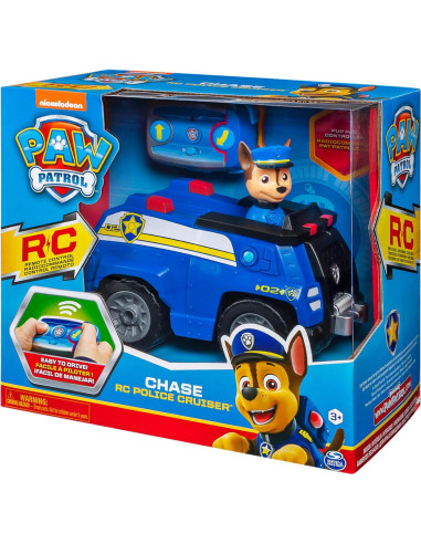 Control Remoto Paw Patrol Chase Patrulla Policial Multicolor
