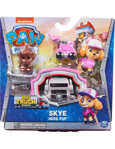 Figura de Acción PAW Patrol Skye con Dron y Mando