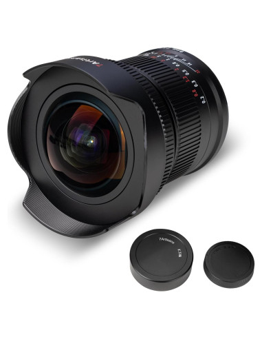 Lente Ultra Gran Angular 7artisans 9mm F5.6 para Nikon Z