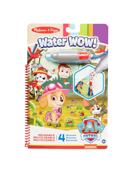 Libro de Actividades PAW Patrol Water Wow! Skye 3+ Libro de Actividades PAW Patrol Water Wow! Skye 3+
