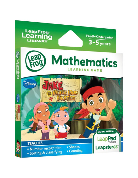 Juego de Aprendizaje LeapFrog Jake Piratas 3-5 años Juego de Aprendizaje LeapFrog Jake Piratas 3-5 años