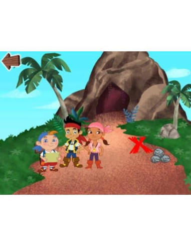 Juego de Aprendizaje LeapFrog Jake Piratas 3-5 años