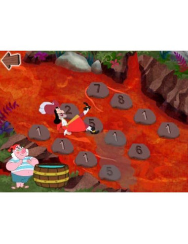Juego de Aprendizaje LeapFrog Jake Piratas 3-5 años