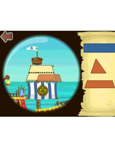 Juego de Aprendizaje LeapFrog Jake Piratas 3-5 años