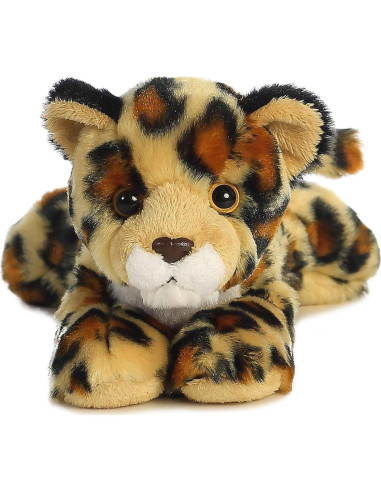 Peluche Jaguar de Amazon Aurora Mini Flopsie 20 cm
