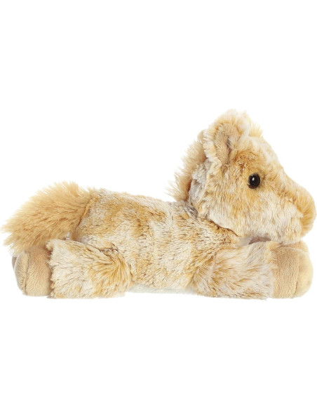 Peluche Caballo Caramelo Aurora Mini Flopsie 20 cm Peluche Caballo Caramelo Aurora Mini Flopsie 20 cm