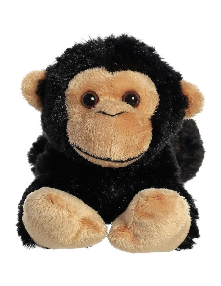 Peluche Aurora Cory Chimp 20 cm Suave y Abrazable Peluche Aurora Cory Chimp 20 cm Suave y Abrazable