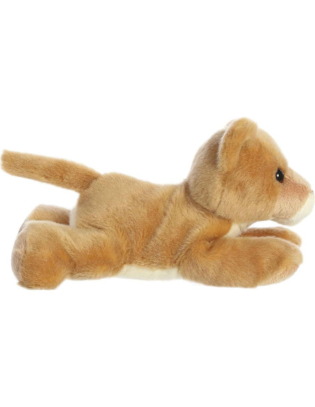 Peluche Leah Lioness Aurora Mini Flopsie 21 cm Marrón Peluche Leah Lioness Aurora Mini Flopsie 21 cm Marrón