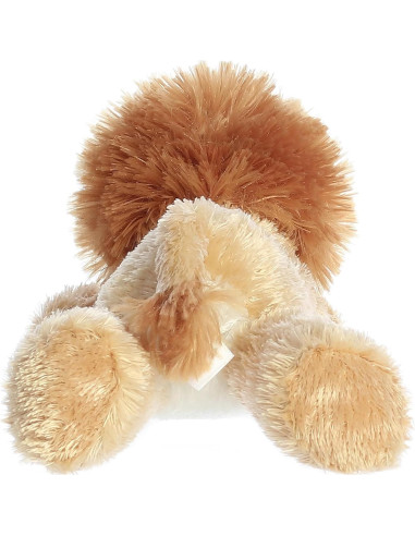 Peluche León Mini Flopsie Aurora 20 cm Suave y Adorable