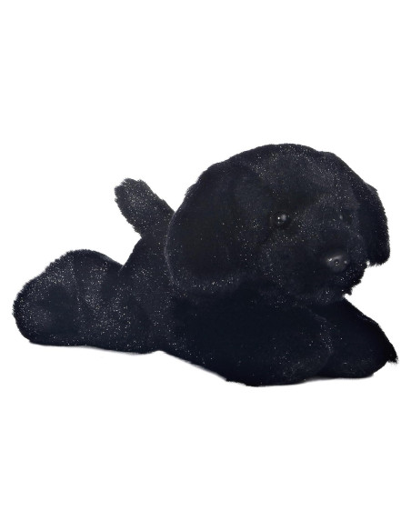 Peluche Labrador Negro Aurora Mini Flopsie 20 cm Peluche Labrador Negro Aurora Mini Flopsie 20 cm